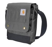 Carhartt Damen Umhängetasche, Schultertasche Tasche mit Schnappverschluss, langlebig, verstellbar, mit Klappverschluss, Everyday Crossbody Snap (Gravel)