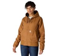 Carhartt Damen Loose Fit, isolierte Duck Active jacke , Carhartt® Braun, S