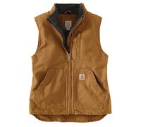 Carhartt Washed Duck Mock Neck Gilet