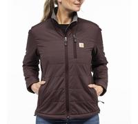 Carhartt Damen Winterjacke Relaxed Fit Light Insulated, Farbe:BlackBerry, Größe:XS