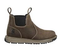 Carhartt Damen Women's Millbrook Water Resistant Romeo Wedge Chelsea-Stiefel, Mossy Brown, 40 EU