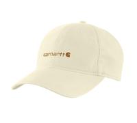 Carhartt - Canvas Embroidered Graphic Basecap - Undyed Ecru universell