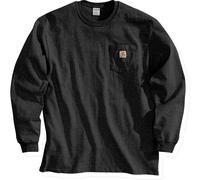 Carhartt Dearborn Loose LS T-shirt black (BLK) L REG
