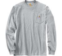 Carhartt Dearborn Loose LS T-shirt heather gray (HGY) M REG