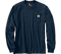 Carhartt Dearborn Loose LS T-shirt navy (NVY) XL REG