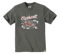 Carhartt Herren T-Shirt Dearborn Holiday 107806 Brustprint Relaxed...