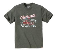 Carhartt - Dearborn Relaxed Holiday T-Shirt - T-Shirt, Gr. XXL, oliv/grau (BasilHeather)