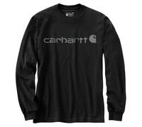 Carhartt Langarm-T-Shirt Dearborn Relaxed Logo