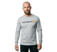 Carhartt Dearborn Relaxed Logo Langarm-t-shirt