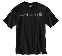 Carhartt Dearborn Relaxed Logo T-shirt black/gray (N21) XS REG