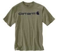 Carhartt Dearborn Relaxed Logo T-shirt dusty olive (DOV) S REG