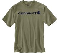 Carhartt Dearborn Relaxed Logo T-Shirt, grün, Größe M für Männer