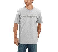 Carhartt Dearborn Relaxed Logo T-Shirt Men Heather Gray/Gray S