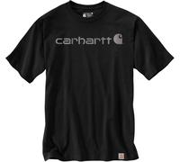 carhartt CORE LOGO T-SHIRT S/S | Black/Gray M