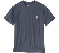 Carhartt Dearborn Relaxed Pocket T-Shirt, blau, Größe M