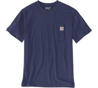 Carhartt Dearborn Relaxed Pocket T-Shirt, blau, Größe S für Männer