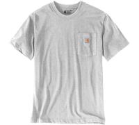 Carhartt Dearborn Relaxed Pocket T-Shirt 103296 Heather Grey-XS