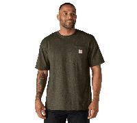 Carhartt Dearborn Relaxed Pocket T-Shirt Men Burnished Logs Heather S