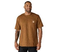 Carhartt Dearborn Relaxed Pocket T-Shirt Men Carhartt Brown 2XL