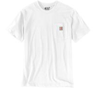 Carhartt Dearborn Relaxed Pocket T-Shirt, weiss, Größe M für Männer