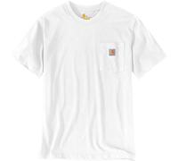 Carhartt K87 Pocket T-Shirt reinweiß - L