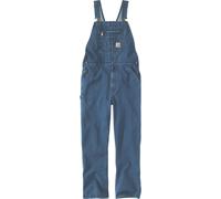 Carhartt Denim Bib Overall darkstone (DST) W36 L34