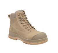 Carhartt DETROIT 6" S3 ZIP BOOT F702923 - Größe 43 - Farbe dark khaki