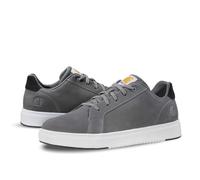 Carhartt Detroit Leder-Sneaker für Erwachsene, Unisex, Detroit, Mittelgrau, 9.5