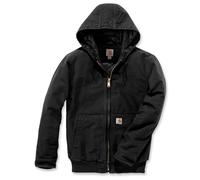 Carhartt® Duck Active Jacke mit Kapuze 104050 - Größe 2XL - Farbe black