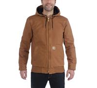 Carhartt, Herren, Weite, isolierte Freizeitjacke aus ausgewaschenem Segelleinen, Carhartt® Braun, XXL