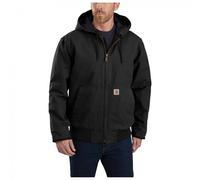 Carhartt - Duck Active Jacket - Freizeitjacke, Gr. M, schwarz (Black)