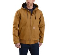 Carhartt, Herren, Weite, isolierte Freizeitjacke aus ausgewaschenem Segelleinen, Carhartt® Braun, XXL