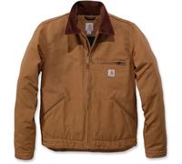 Carhartt Duck Detroit Jacke, braun, Größe S