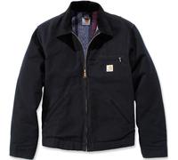 Carhartt Duck Detroit Jacke, schwarz, Größe M