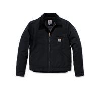 CARHARTT Duck Detroit Jacket Herren | BLK BLACK | S