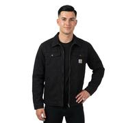 Carhartt - Duck Relaxed Fit Jacket - Freizeitjacke, Gr. M, schwarz (Black)