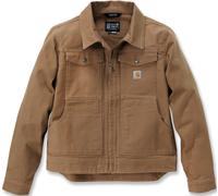 Carhartt Duck Relaxed Fit Jacke, braun, Größe XL für Männer