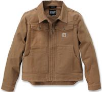 Carhartt Duck Relaxed Fit Jacke, braun, Größe L