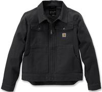 Carhartt - Duck Relaxed Fit Jacket - Freizeitjacke, Gr. M, schwarz (Black)