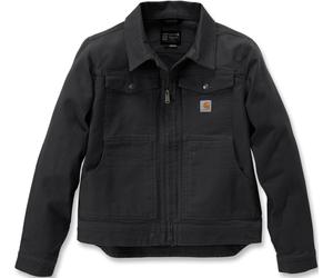 Carhartt Duck Relaxed Fit Jacke, schwarz, Größe M für Männer