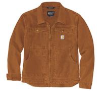 Carhartt Rugged Flex Relaxed Fit Entenjacke für Herren, Braun (Carhartt Brown), S