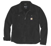 Carhartt - Duck Relaxed Fit Jacket - Freizeitjacke, Gr. S, schwarz (Black)