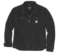 Carhartt - Duck Relaxed Fit Jacket - Freizeitjacke, Gr. XL, schwarz (Black)