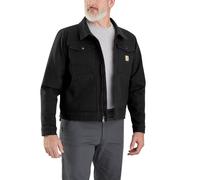 Carhartt DUCK RELAXED FIT JACKET S schwarz