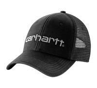 Canvas Mesh-Back Logo Graphic Cap one size schwarz - Farbe black