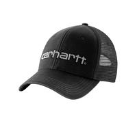 Canvas Mesh-Back Logo Graphic Cap one size schwarz - Farbe black