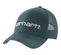 Carhartt Dunmore Logo Cap dark harbor teal/approaching storm (HZ1) OS