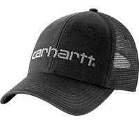 Canvas Mesh-Back Logo Graphic Cap one size schwarz - Farbe black