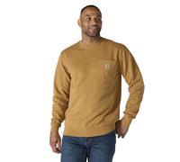 Carhartt Durham Garment Dyed Crewneck Sweatshirt für Herren, Braun (Carhartt Brown), XX-Large