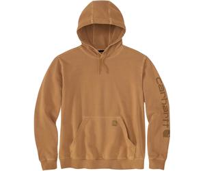Carhartt Durham Garment Dyed Logo Hoodie, braun, Größe 2XL für Männer